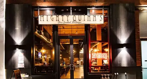 Mighty Quinn’s Barbeque Franchise For Sale