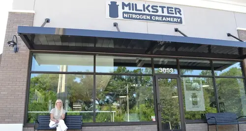 Milkster Nitrogen Creamery