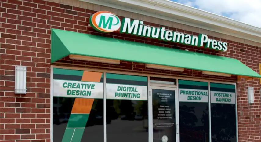 Minuteman Press International Canada