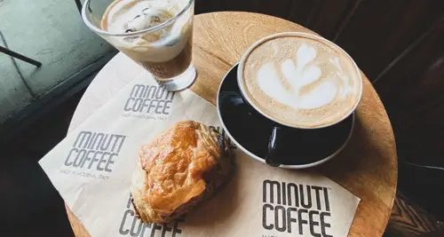 Minuti Coffee  Franchise Cost & Fees Opportunities