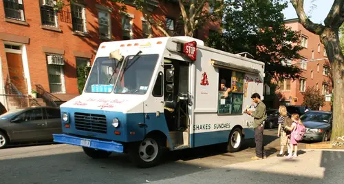 Mister Softee  - Ice Cream Truck