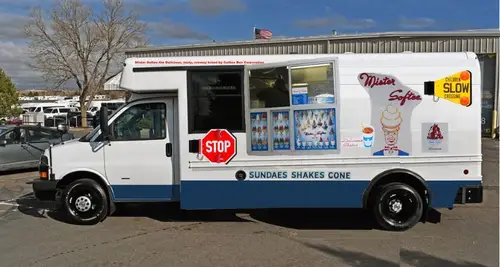 Mister Softee  - Ice Cream Truck
