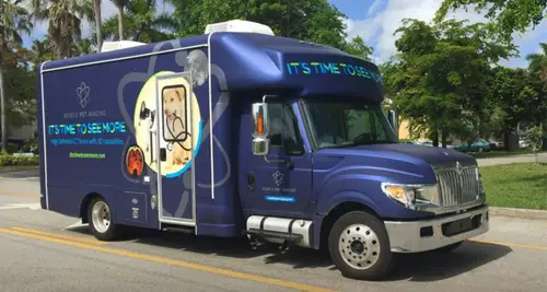Mobile Pet Imaging