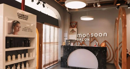Monsoon Salon & Spa Franchise For Sale