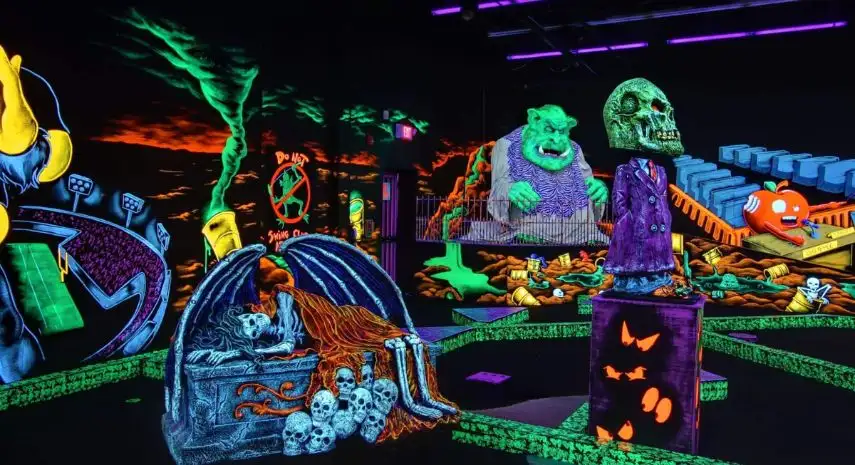Monster Mini Golf USA Franchise For Sale