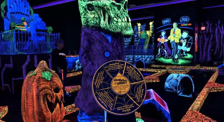 Monster Mini Golf USA Franchise For Sale