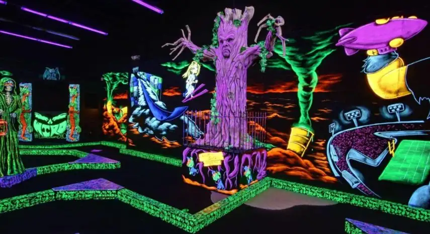Monster Mini Golf USA