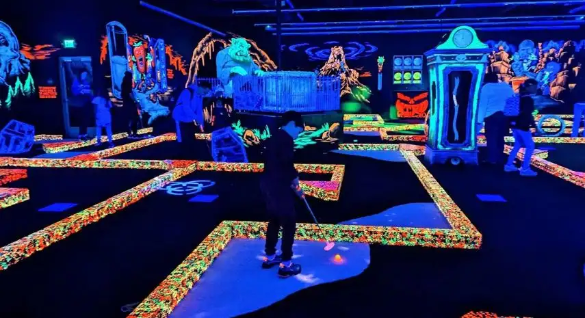 Monster Mini Golf USA