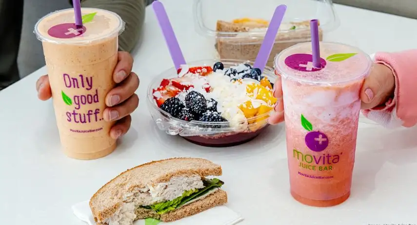 Movita Juice Bar Franchise Opportunity image 3
