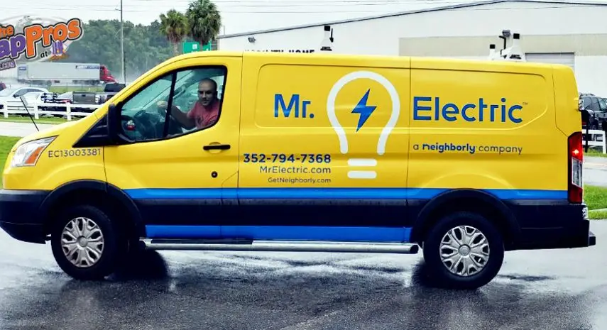 Mr. Electric USA Franchise Opportunity image 4