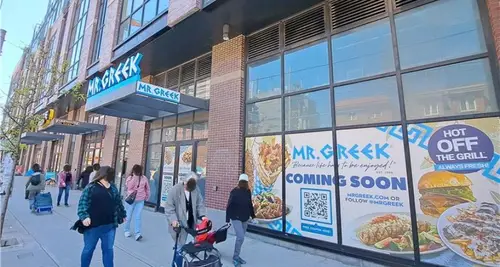 Mr. Greek Franchise Investment & Cost Opportunity