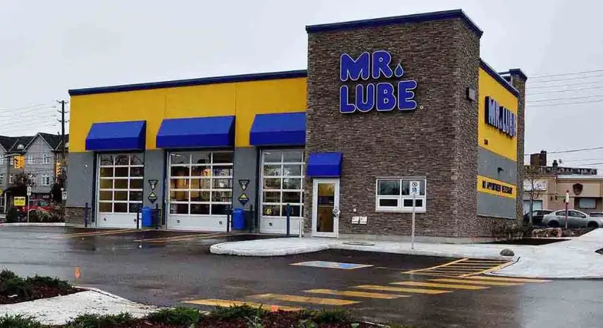 Mr. Lube Canada Franchise For Sale