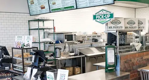 Mr. Pickle’s Sandwich Shop Franchise For Sale
