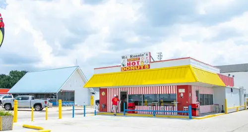 Mr. Ronnie's Famous Hot Donuts