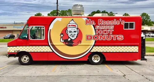 Mr. Ronnie's Famous Hot Donuts