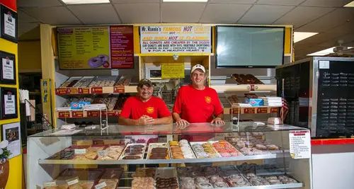 Mr. Ronnie's Famous Hot Donuts