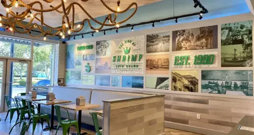 Mr. Shrimp Franchise Opportunity - Seafood Restaurant