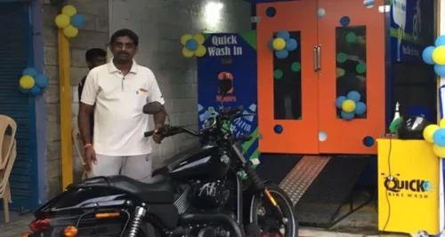 My Bike Wash Franchise Cost, Fees, Opportunity