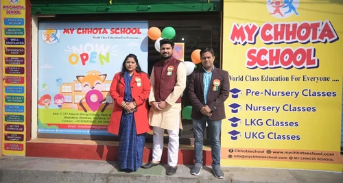 My Chhota School Franchise Cost, Fees, Opportunity
