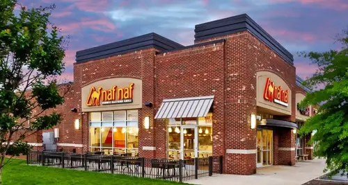 Naf Naf Middle Eastern Grill Franchise For Sale