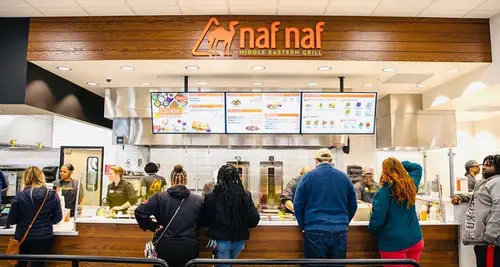 Naf Naf Middle Eastern Grill Franchise For Sale image 2