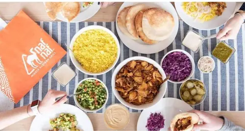 Naf Naf Middle Eastern Grill Franchise For Sale image 3
