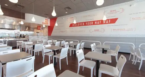 Naf Naf Middle Eastern Grill Franchise For Sale