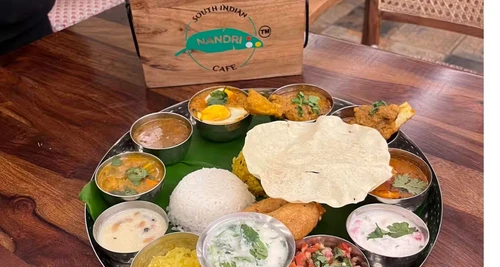 Nandri South Indian Cafe Franchise For Sale