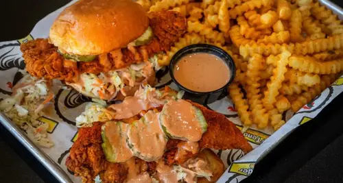 Nash + Tender Hot Chicken