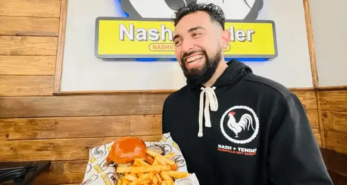 Nash + Tender Hot Chicken Franchise Opportunity image 4