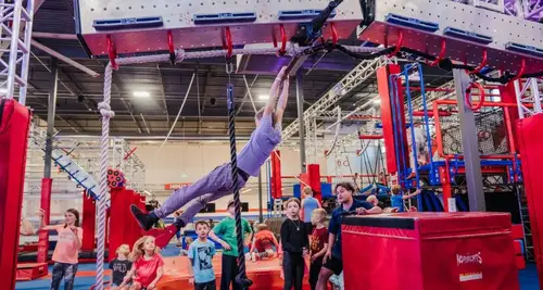 Ninja Nation Franchise Cost & Fees Opportunity