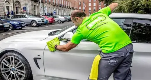 No-H2O  - Waterless Car Wash