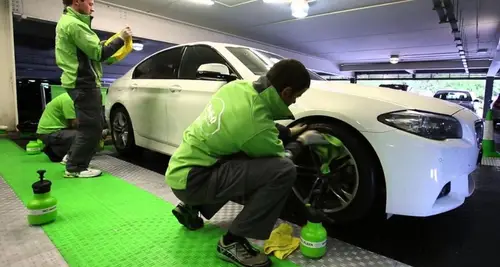 No-H2O  - Waterless Car Wash