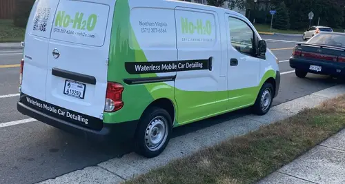 No-H2O  - Waterless Car Wash