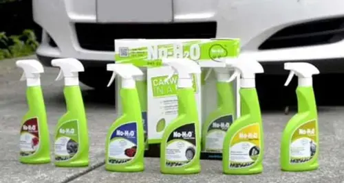 No-H2O  - Waterless Car Wash