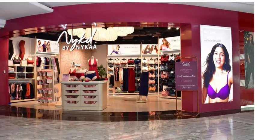 Nykd by Nykaa India Franchise For Sale