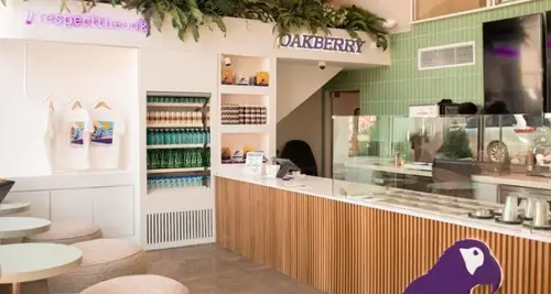 Oakberry Store Franchise Cost & Fees Opportunities