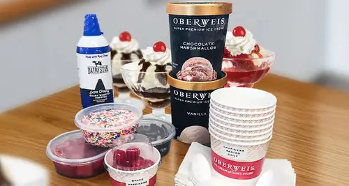 Oberweis Ice Cream & Dairy Stores