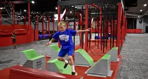 Obstacle Warrior Kids