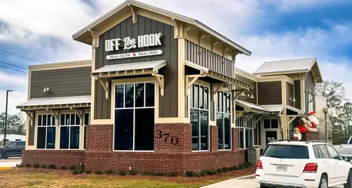 Off the Hook Franchise Cost & Fees Opportunities