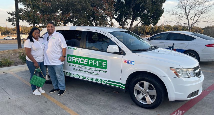 Office Pride Commercial Cleaning Services
