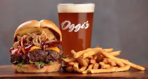 Oggi’s Sports Brewhouse Pizza