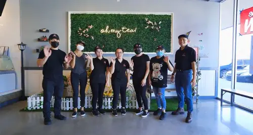 Oh My Tea! Franchise Investment & Cost Opportunity