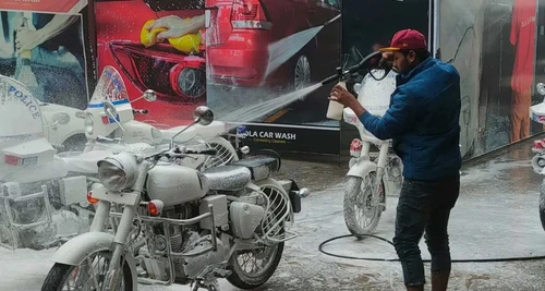 Ola Car Wash Franchise