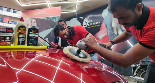 Ola Car Wash Franchise