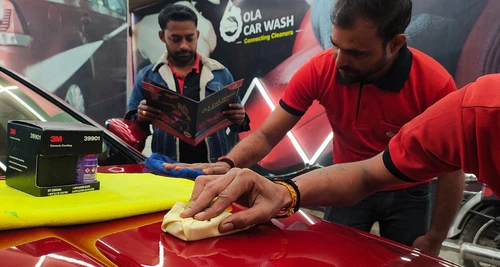 Ola Car Wash Franchise