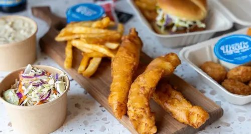 On the Hook Fish and Chips