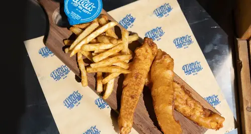 On the Hook Fish and Chips