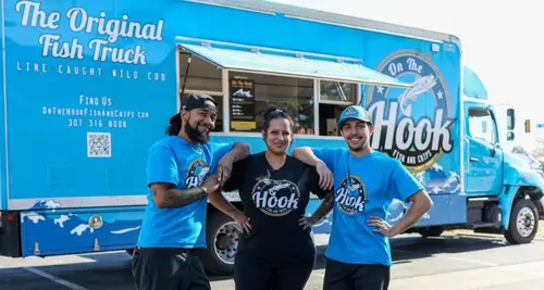 On the Hook Fish and Chips