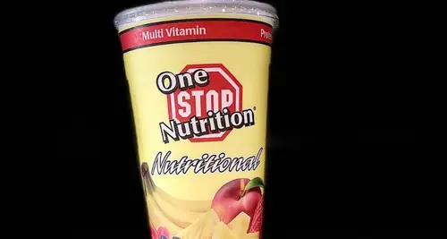 One Stop Nutrition